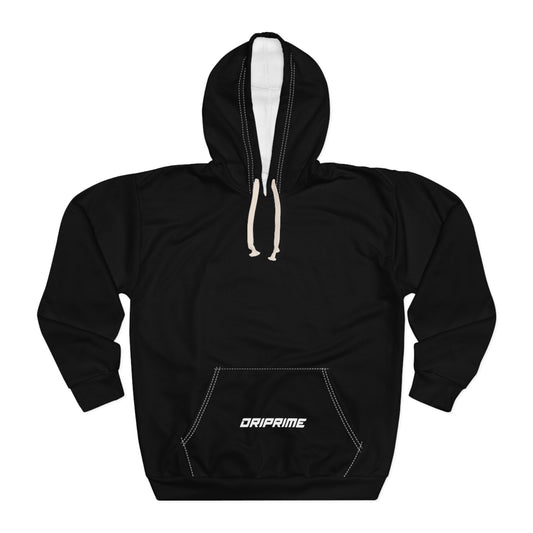 Driprime Streetwear Slant Logo TM. Pullover Hoodie (Men's)