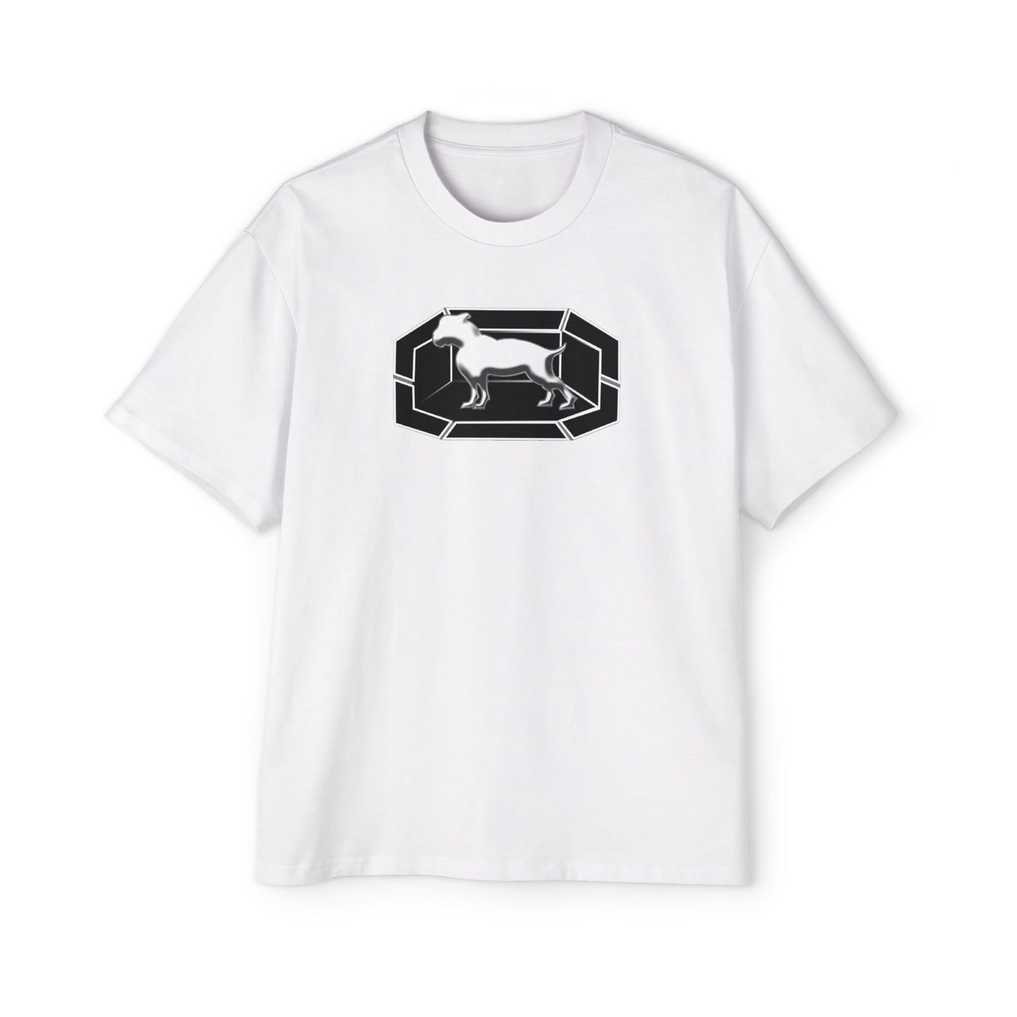 Driprime Streetwear Octagon TM. Oversized T-Shirt (Men's)