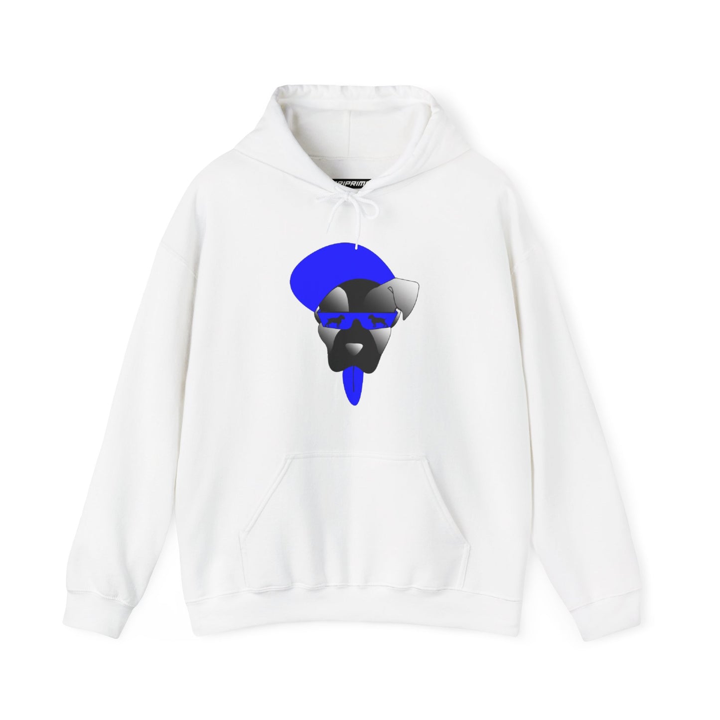 Driprime Streetwear Character TM. Pullover Hoodie (Men's)