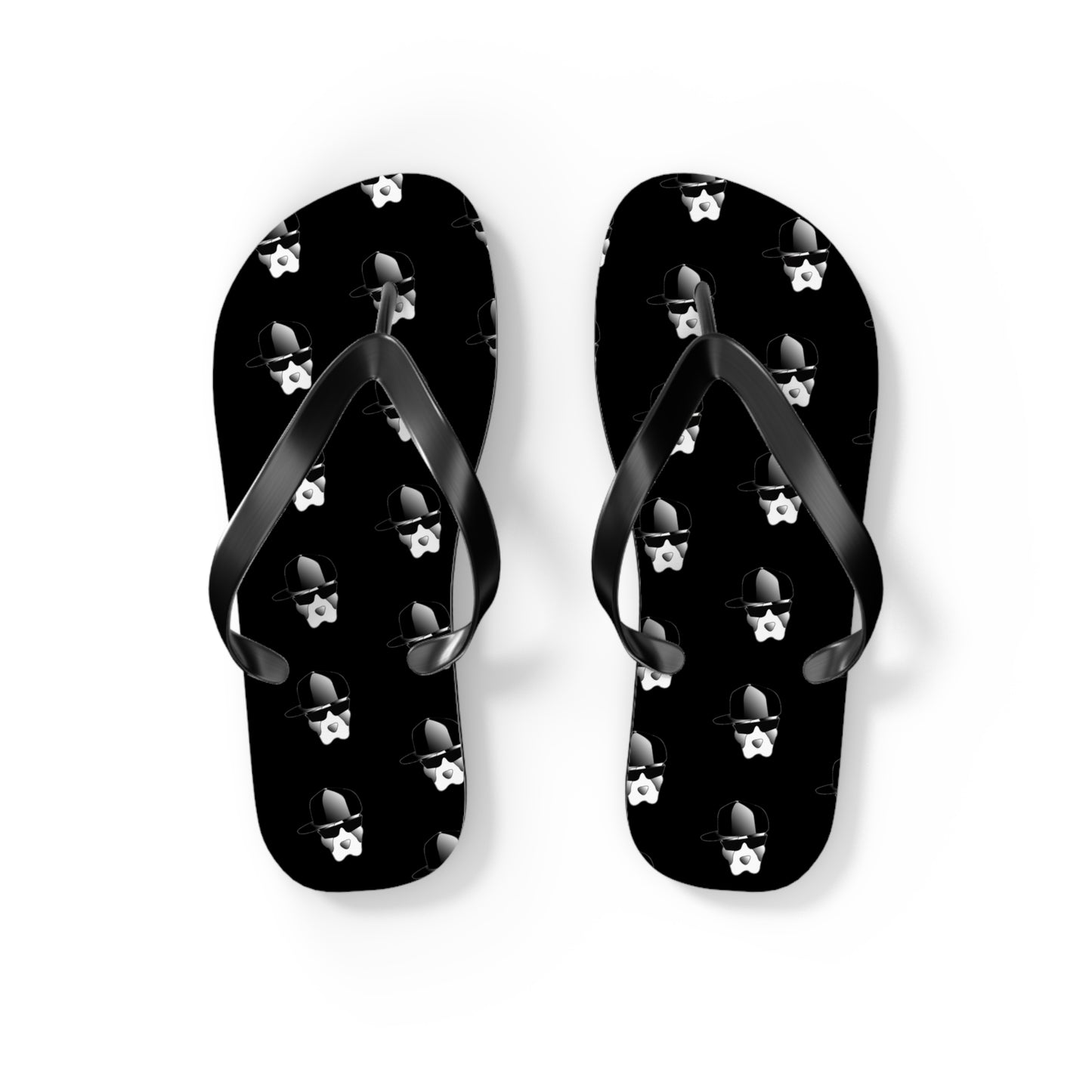 Driprime Streetwear Character Flip Flops (Men's)