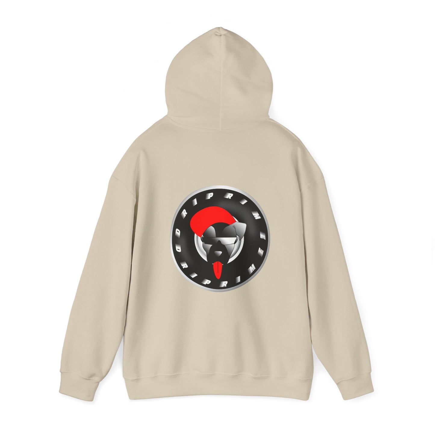 Driprime Skatewear SkateWheel TM. Hoodie (Men's)