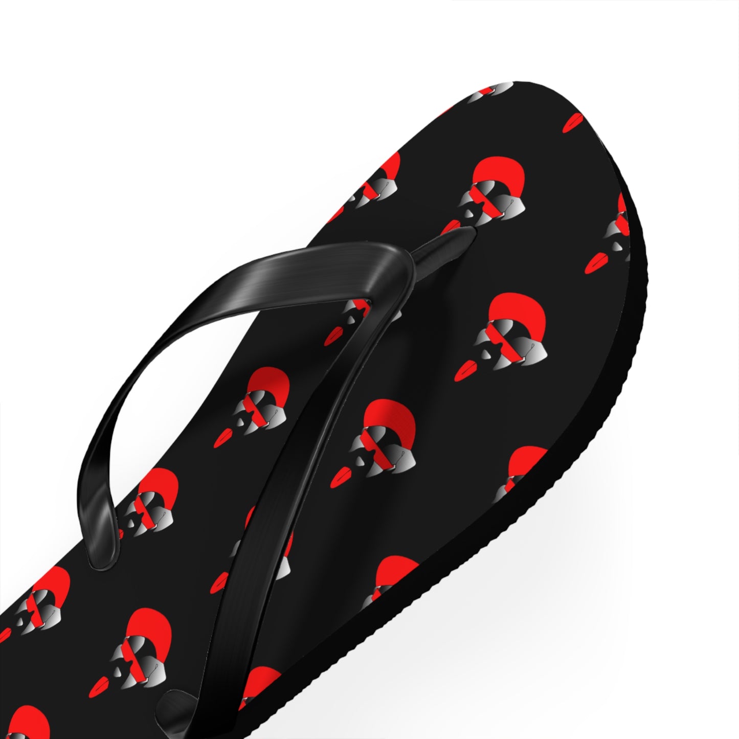 Driprime Streetwear Character Flip Flops (Men's)