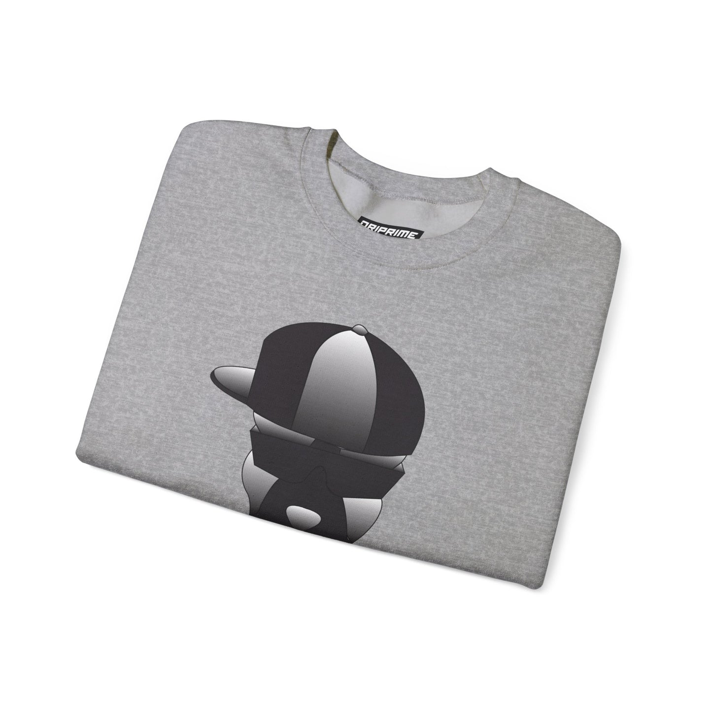 Driprime Streetwear Character TM. Sweatshirt (Men's)