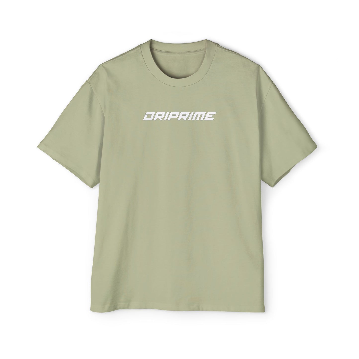 Driprime Streetwear Slant Logo TM. Oversized T-Shirt (Men's)