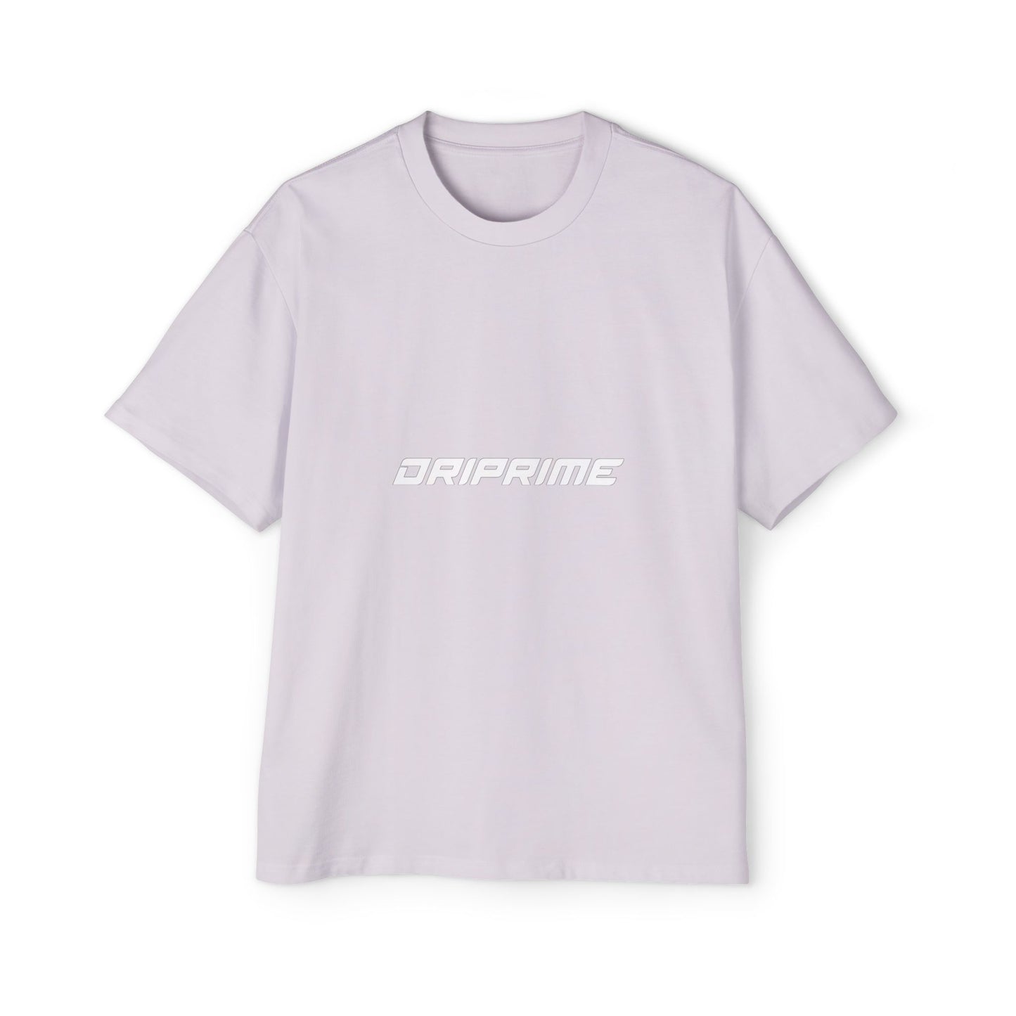 Driprime Streetwear Slant Logo TM. Oversized T-Shirt (Men's)