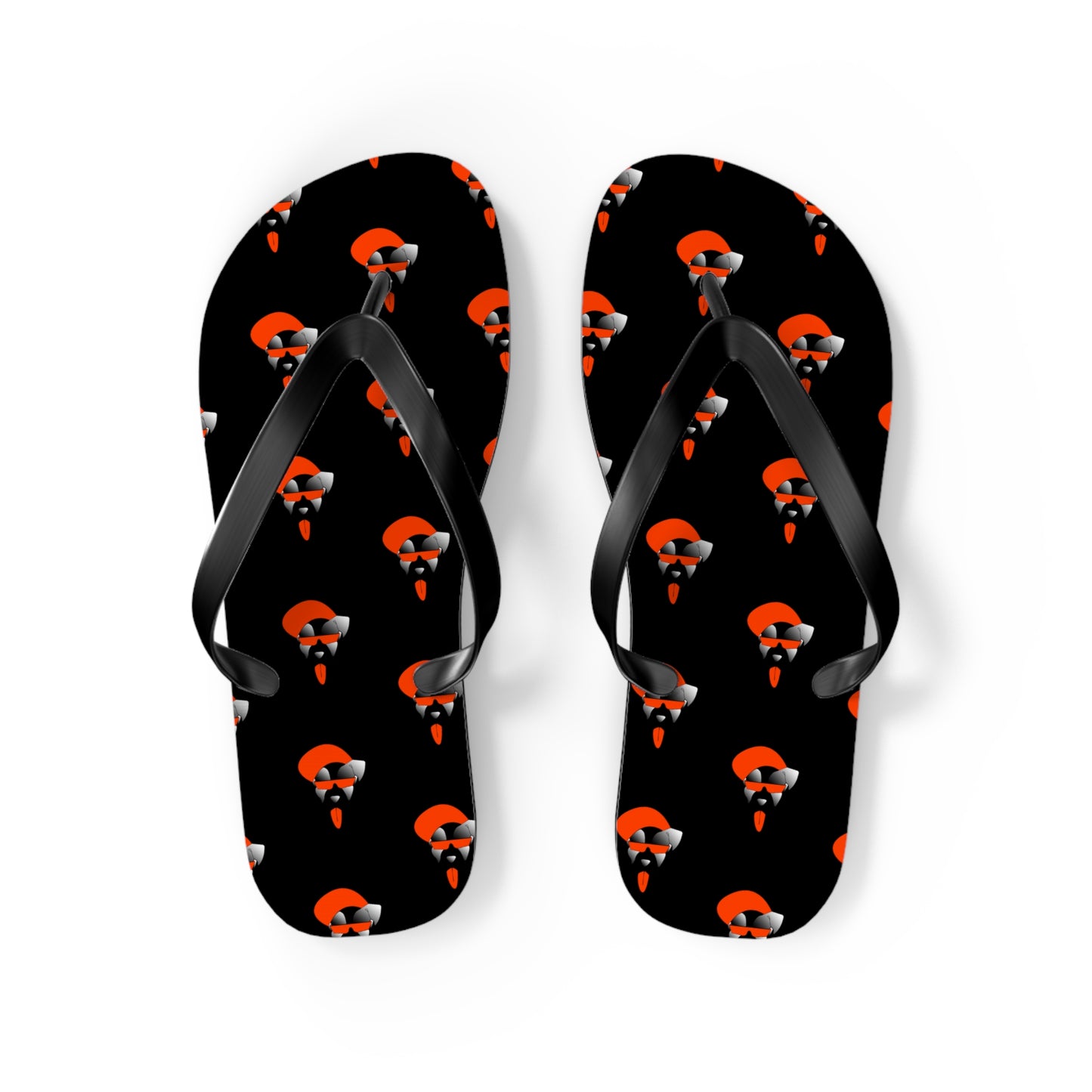 Driprime Streetwear Character Flip Flops (Men's)