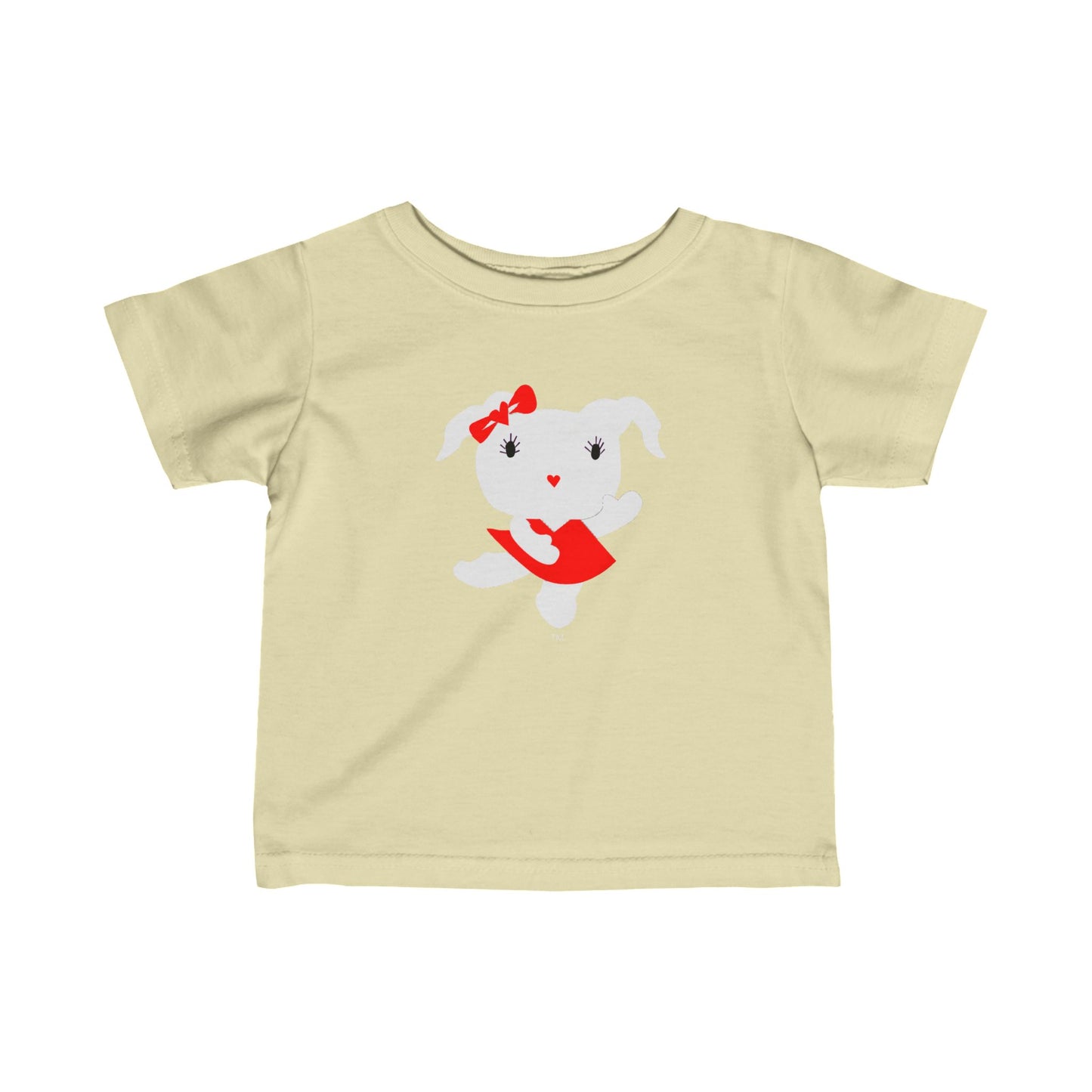 Driprime Infantwear TM. Cutie Pie Character TM. Tee (Girls)