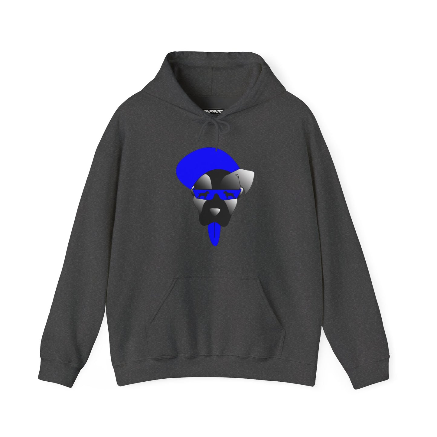 Driprime Streetwear Character TM. Pullover Hoodie (Men's)