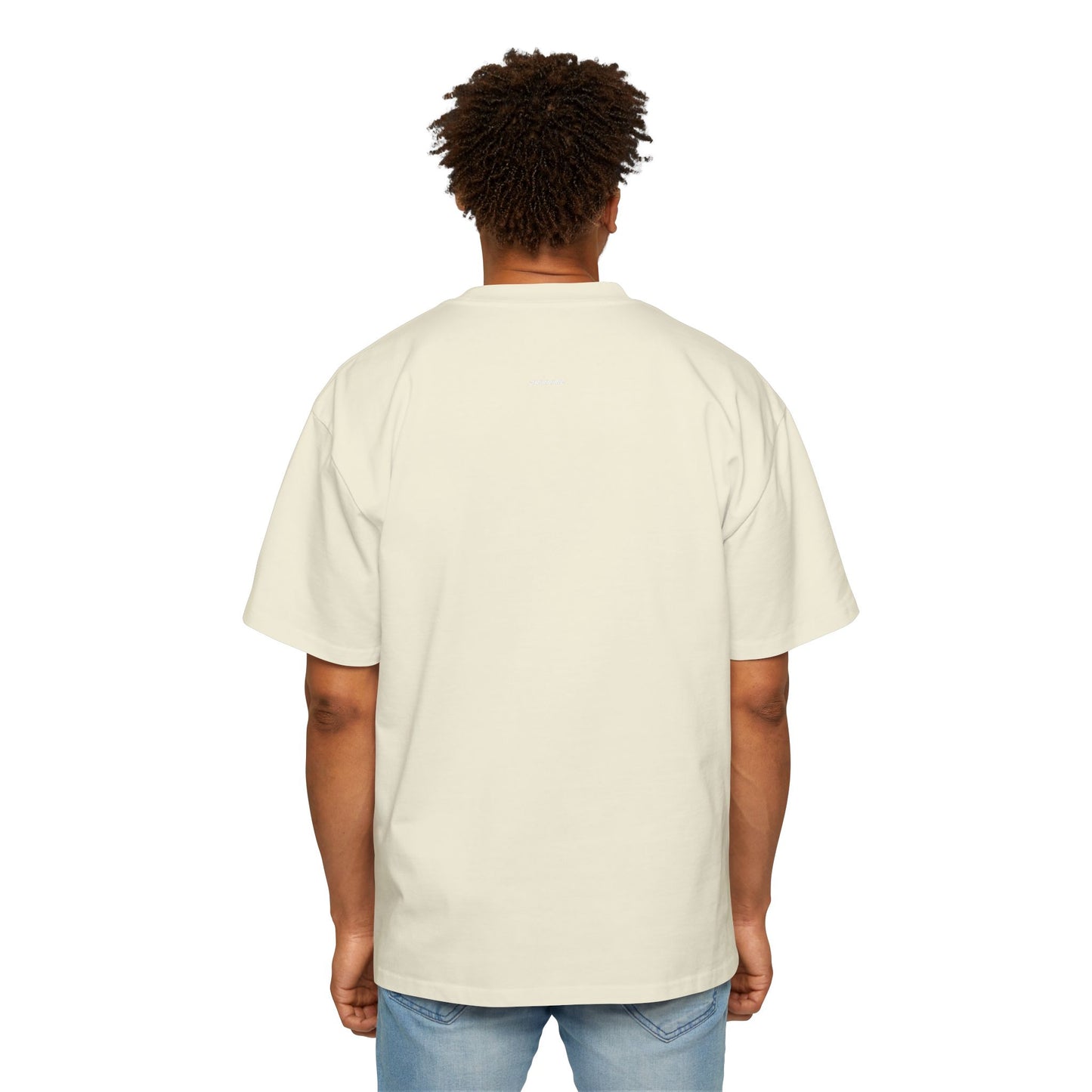 Driprime Streetwear Double Dogg Octagon TM. Oversized T-Shirt (Men's)