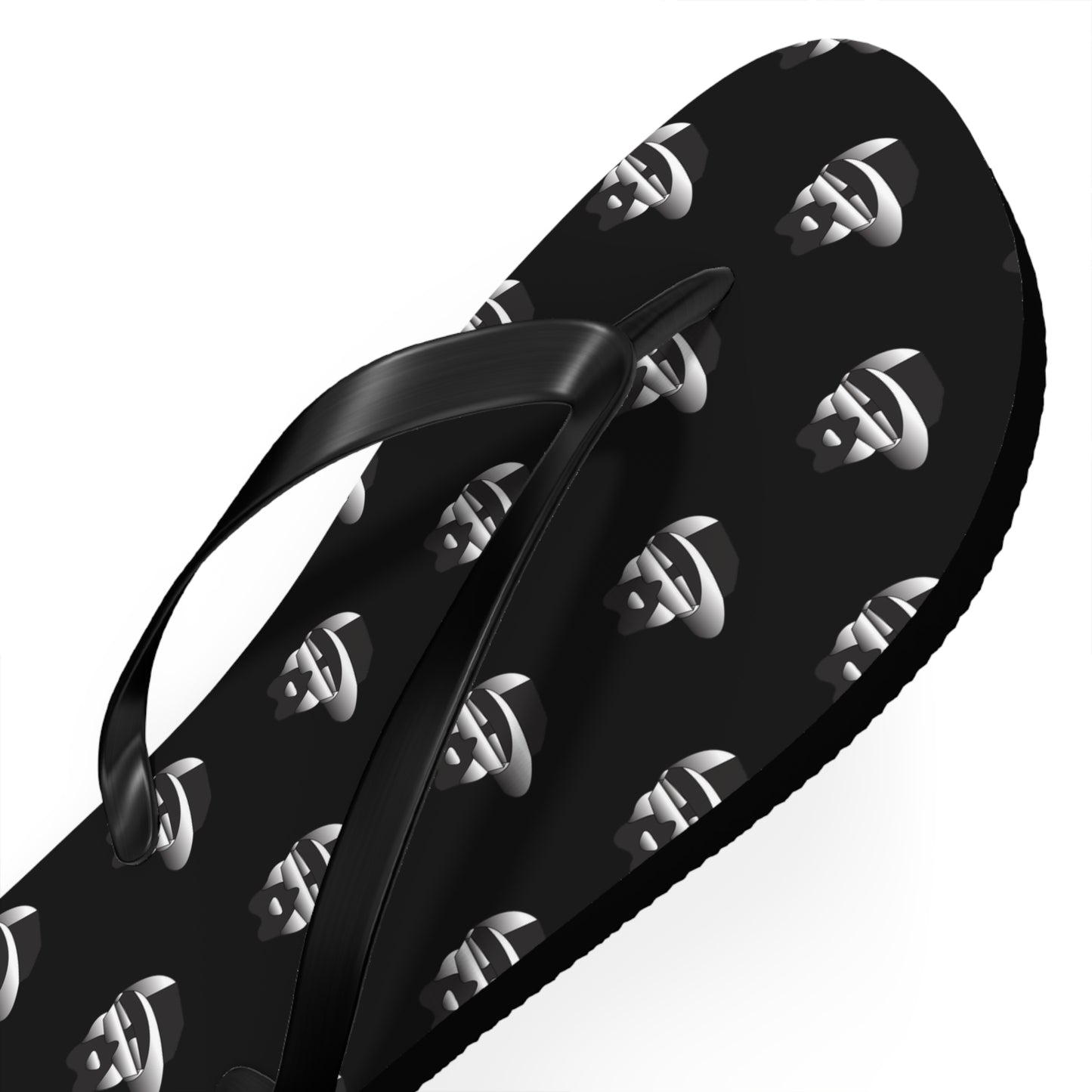 Driprime Streetwear Character Flip Flops (Men's)