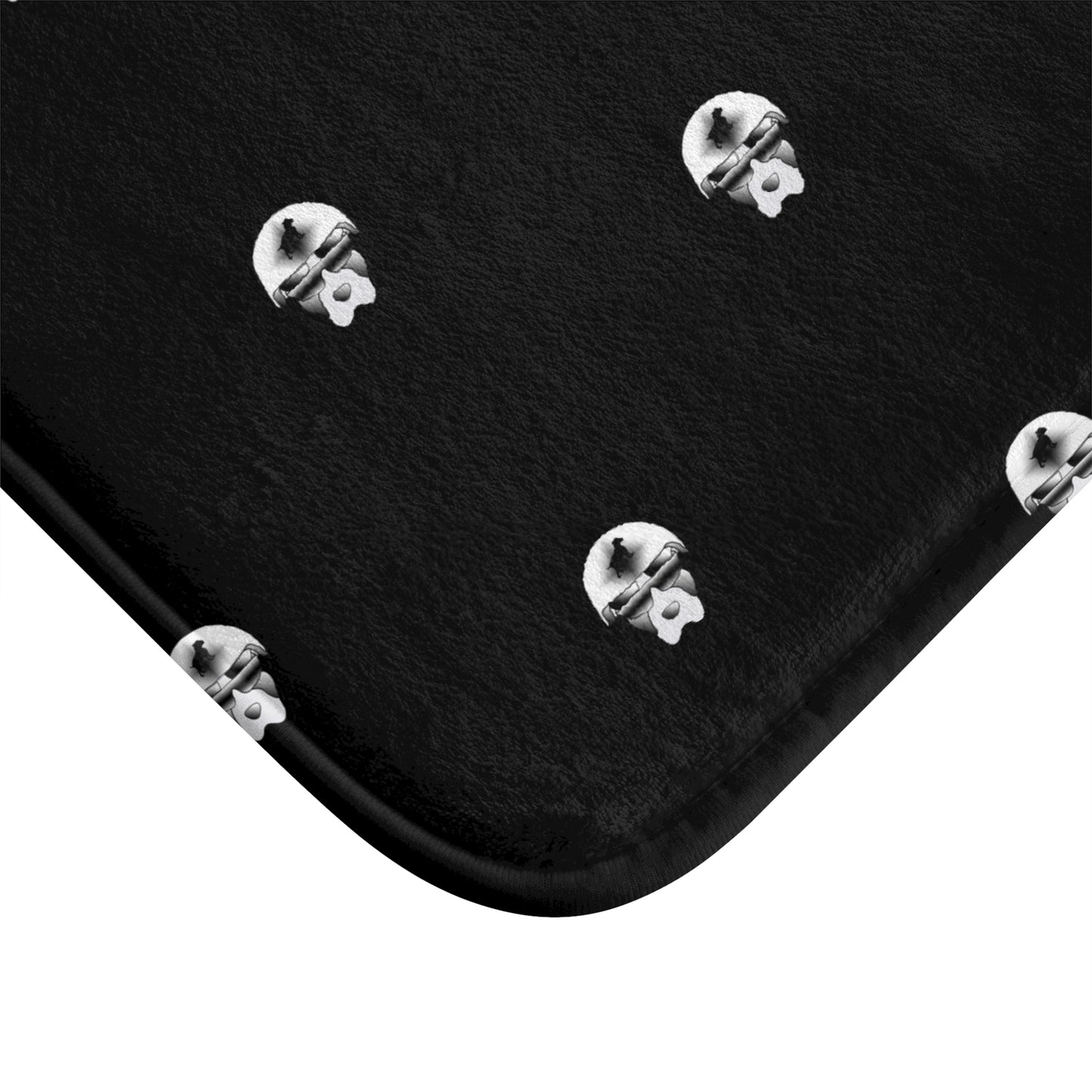 Driprime Streetwear Character DripDecor TM. Bath Mat