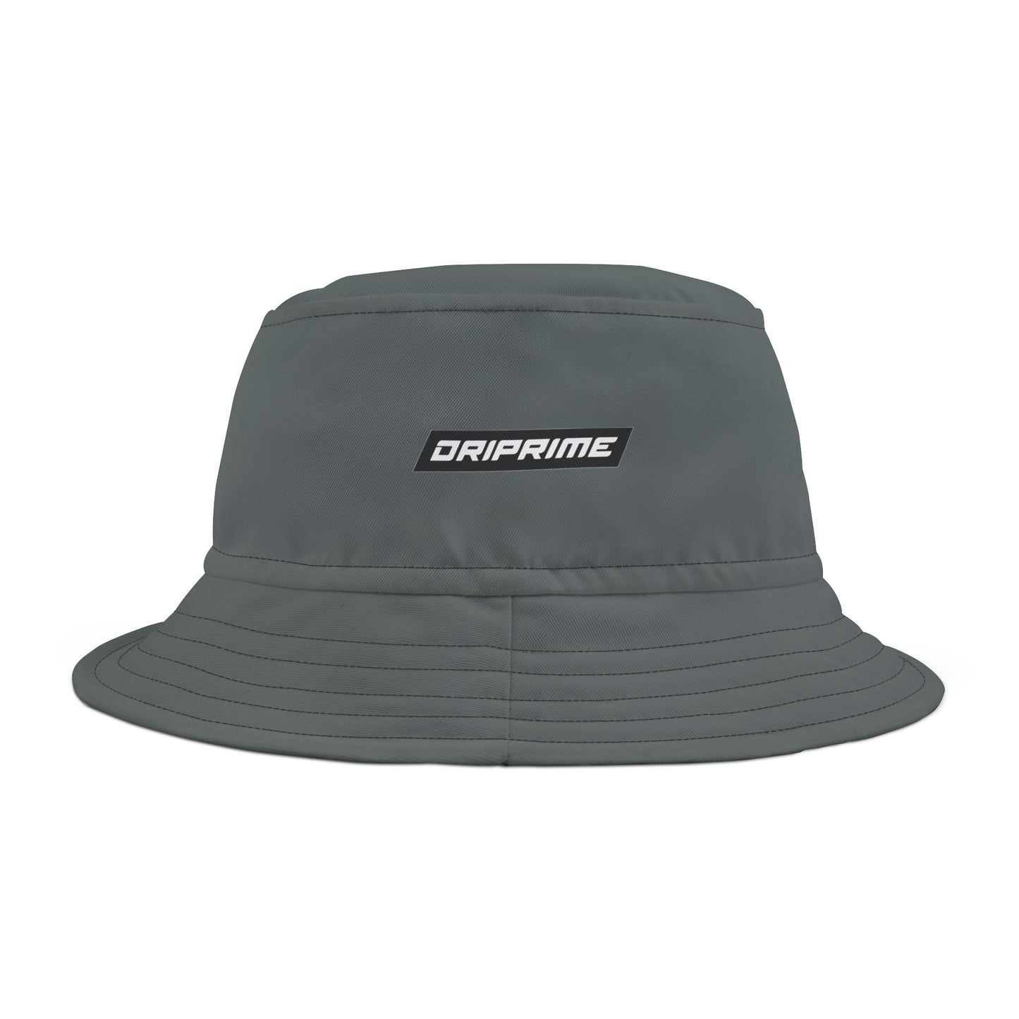 Driprime Streetwear Parallelogram Box Logo TM. Bucket (Men's)