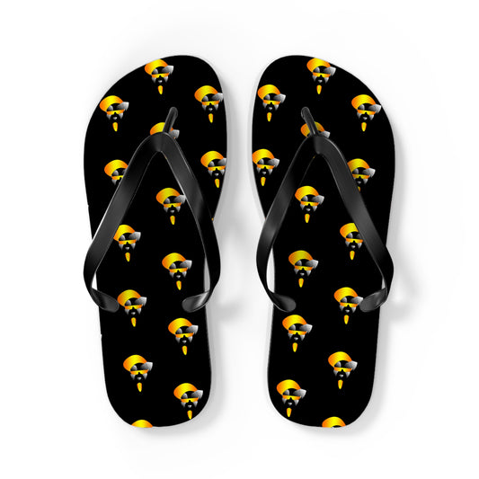 Driprime Streetwear Character Flip Flops (Men's)