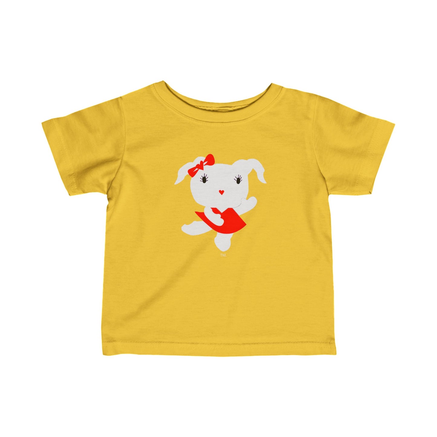 Driprime Infantwear TM. Cutie Pie Character TM. Tee (Girls)