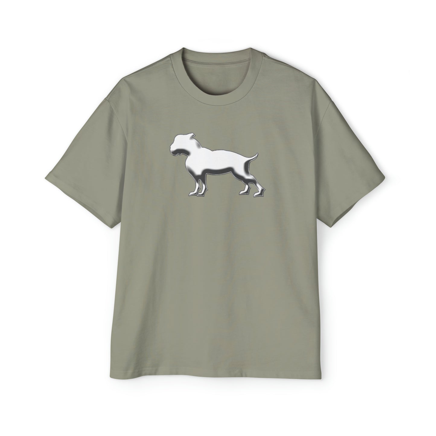 Driprime Streetwear Iconic Dog TM. Heavy Oversized Boxy T-Shirt