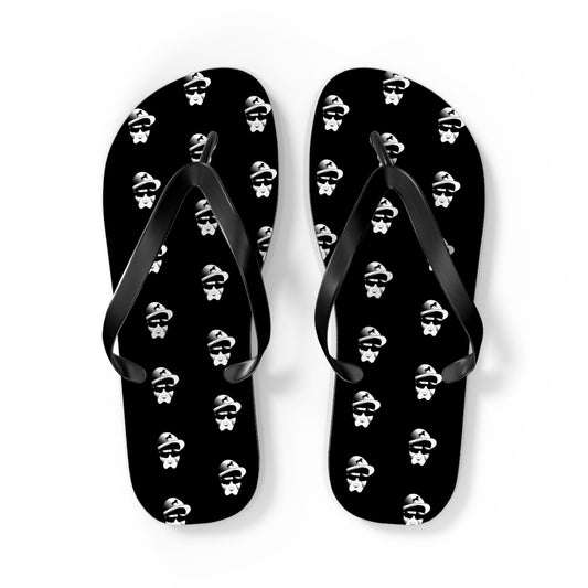 Driprime Streetwear Character Flip Flops (Men's)