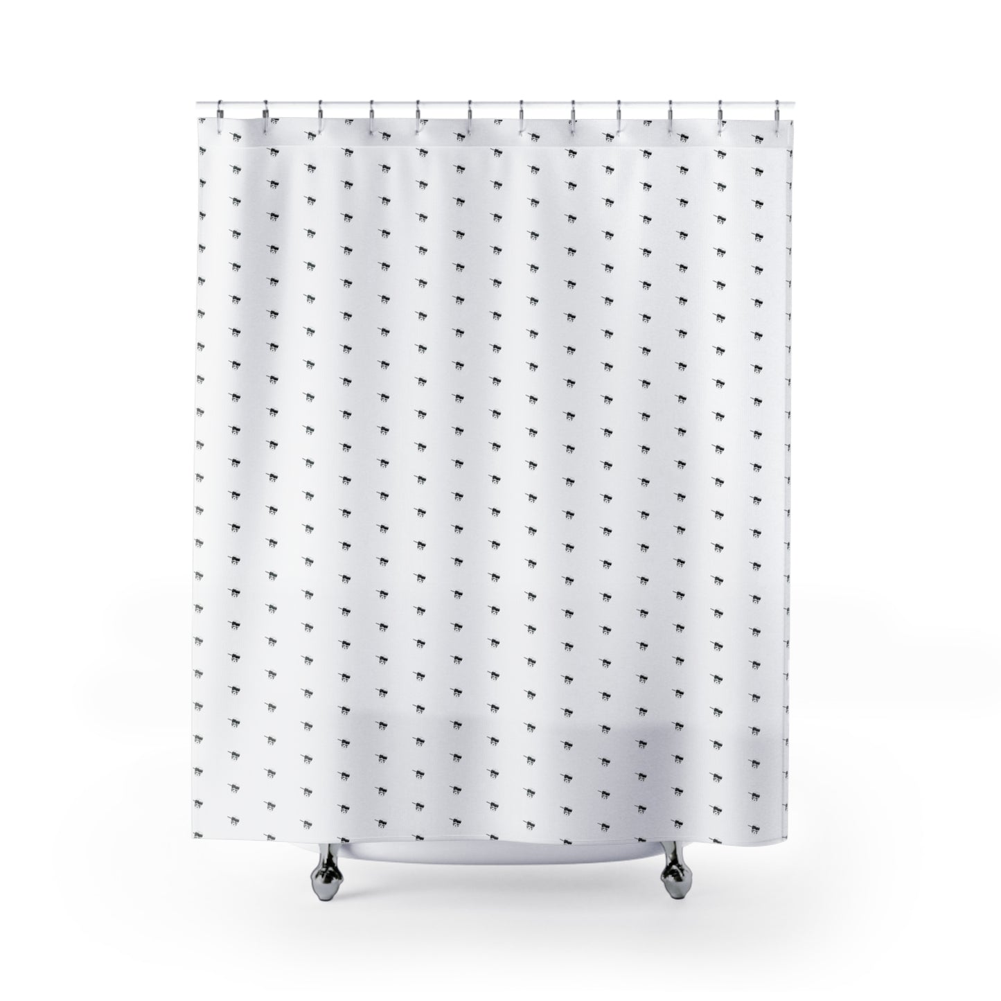 Driprime Streetwear Character DripDecor TM. Shower Curtain