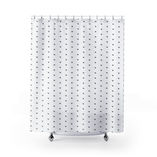 Driprime Streetwear Character DripDecor TM. Shower Curtain