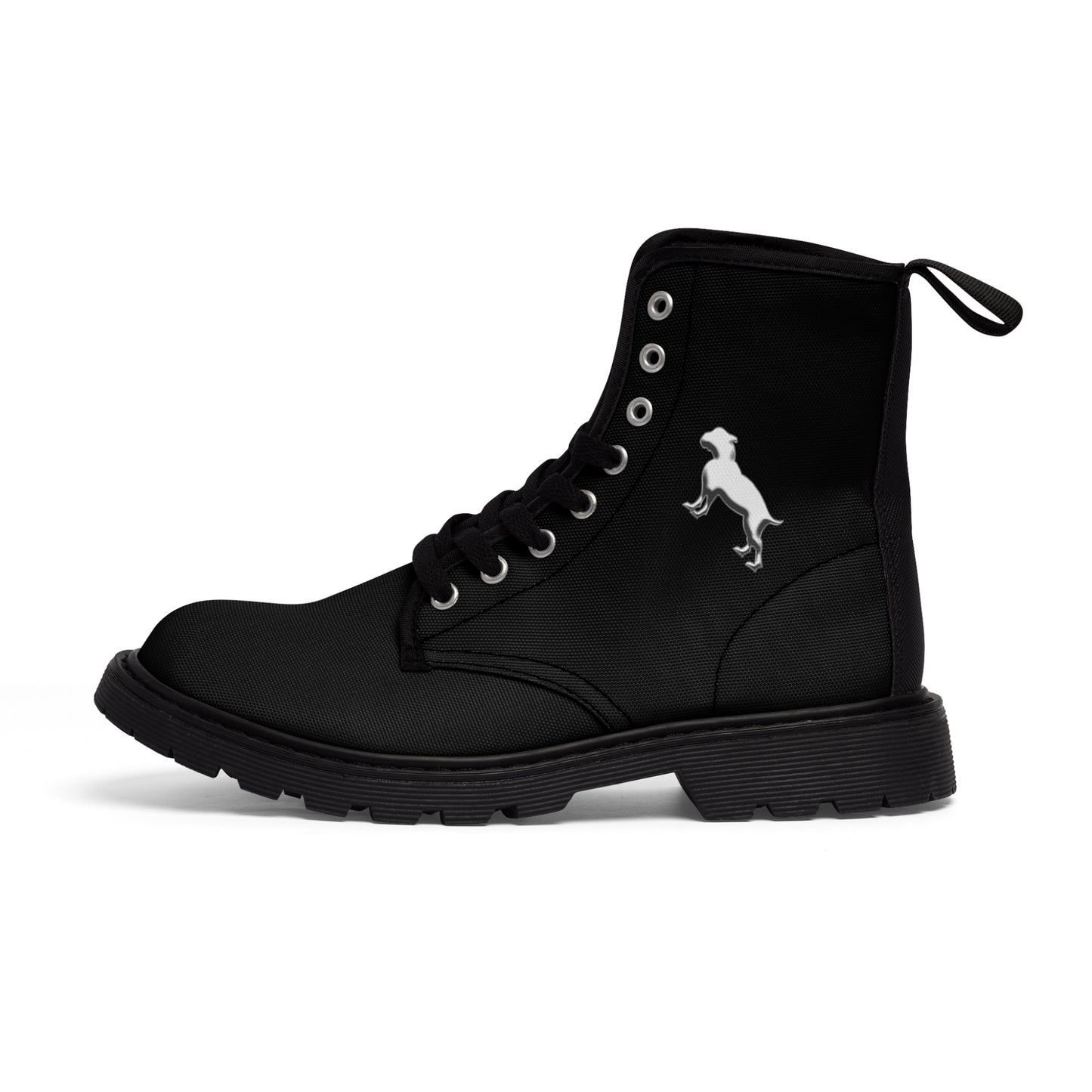 Driprime Streetwear Iconic Quadog TM. Canvas Boots (Men's)