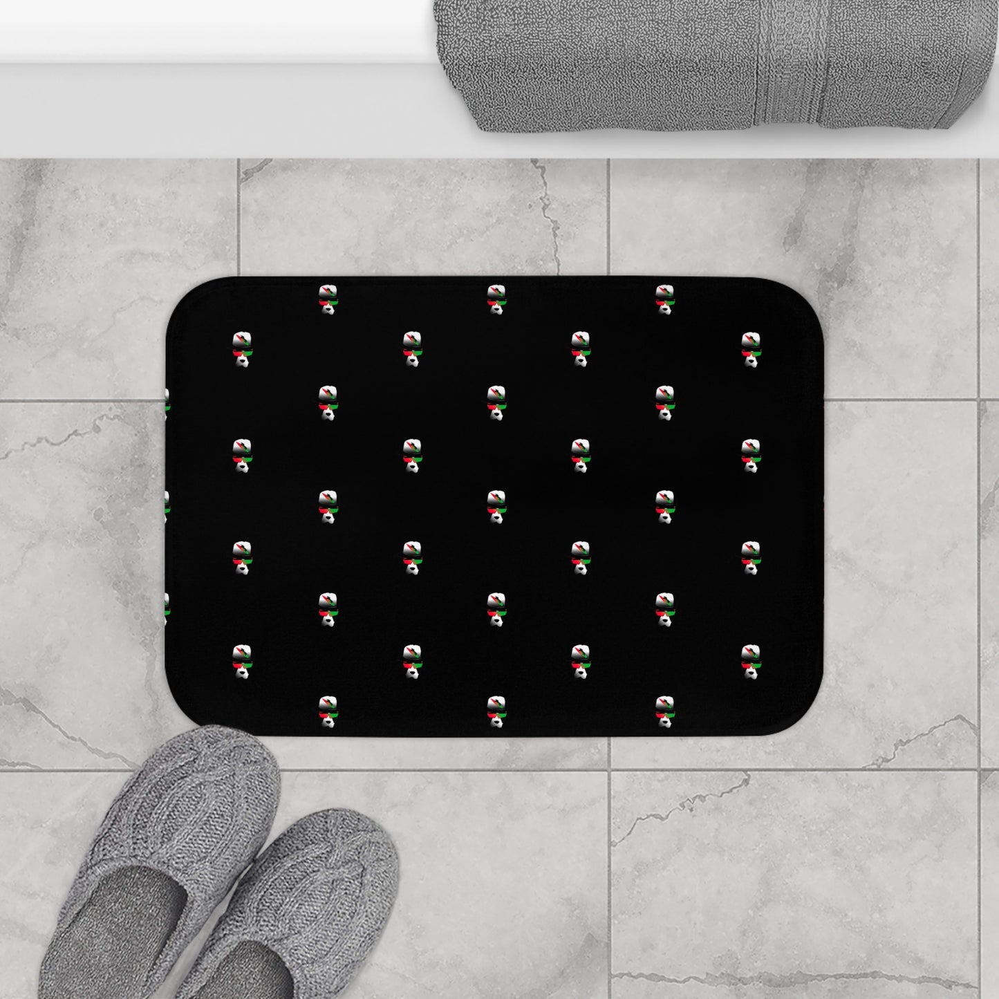 Driprime Streetwear Character DripDecor TM. Bath Mat