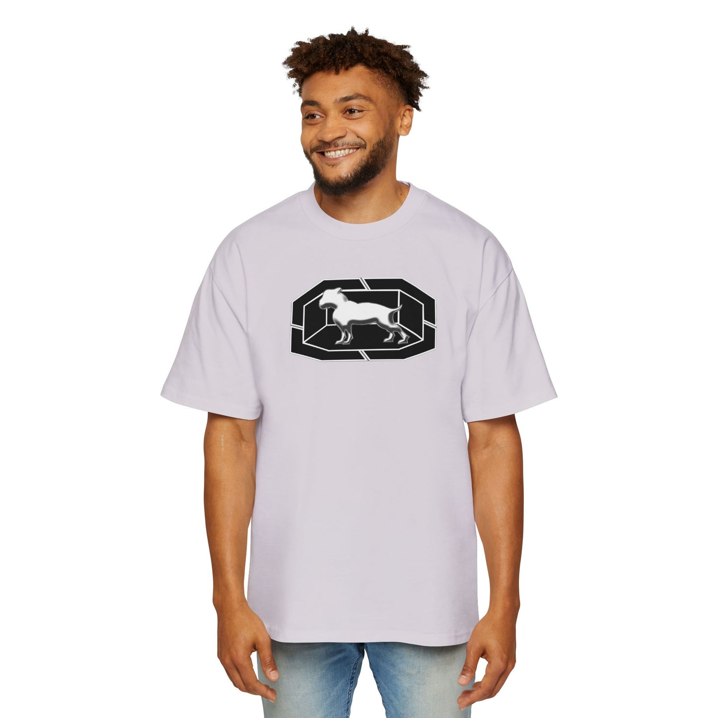 Driprime Streetwear Double Octagon TM. Oversized T-Shirt (Men's)