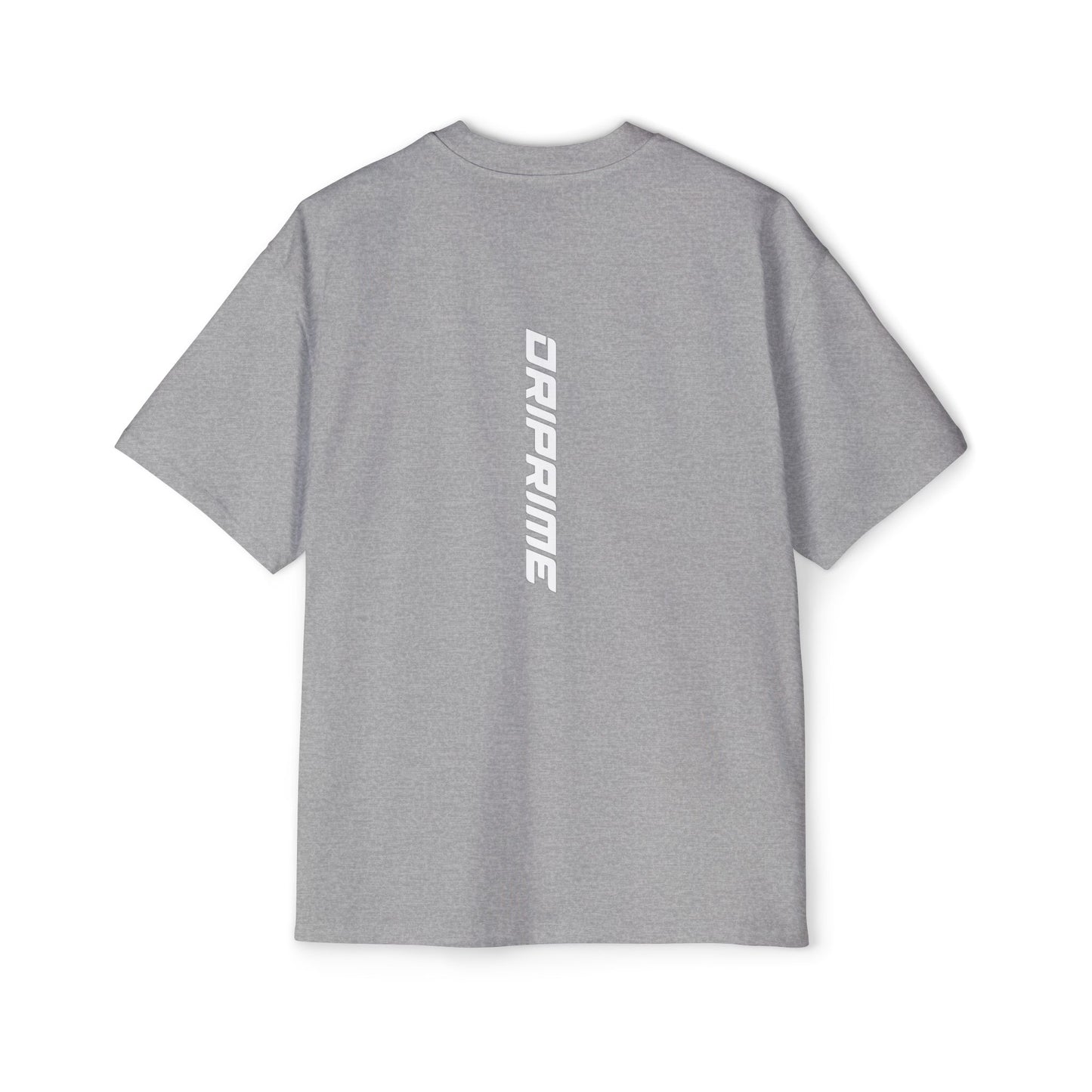 Driprime Streetwear Slant Logo TM. Oversized T-Shirt (Men's)