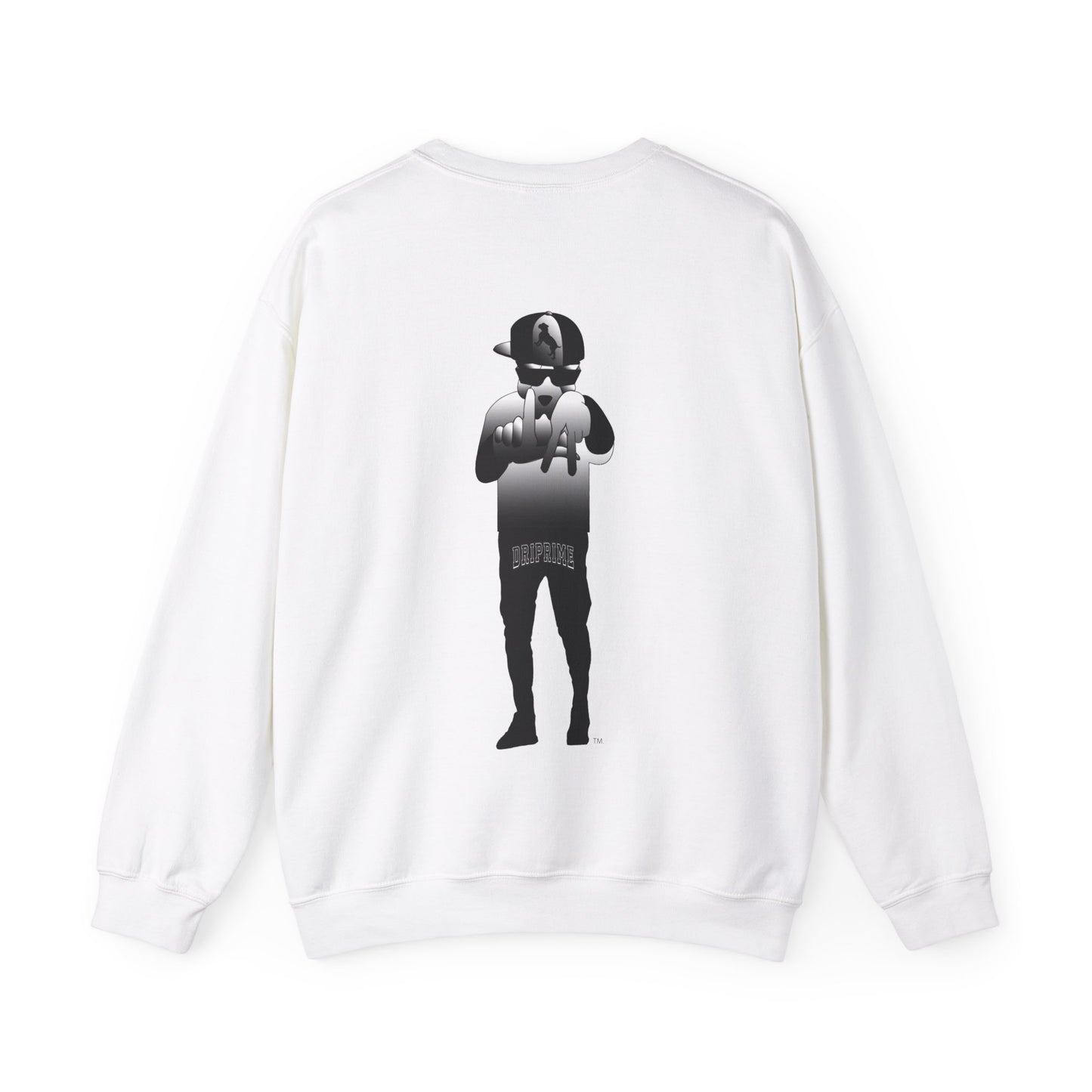 Driprime Streetwear Character Sweatshirt (Men's)