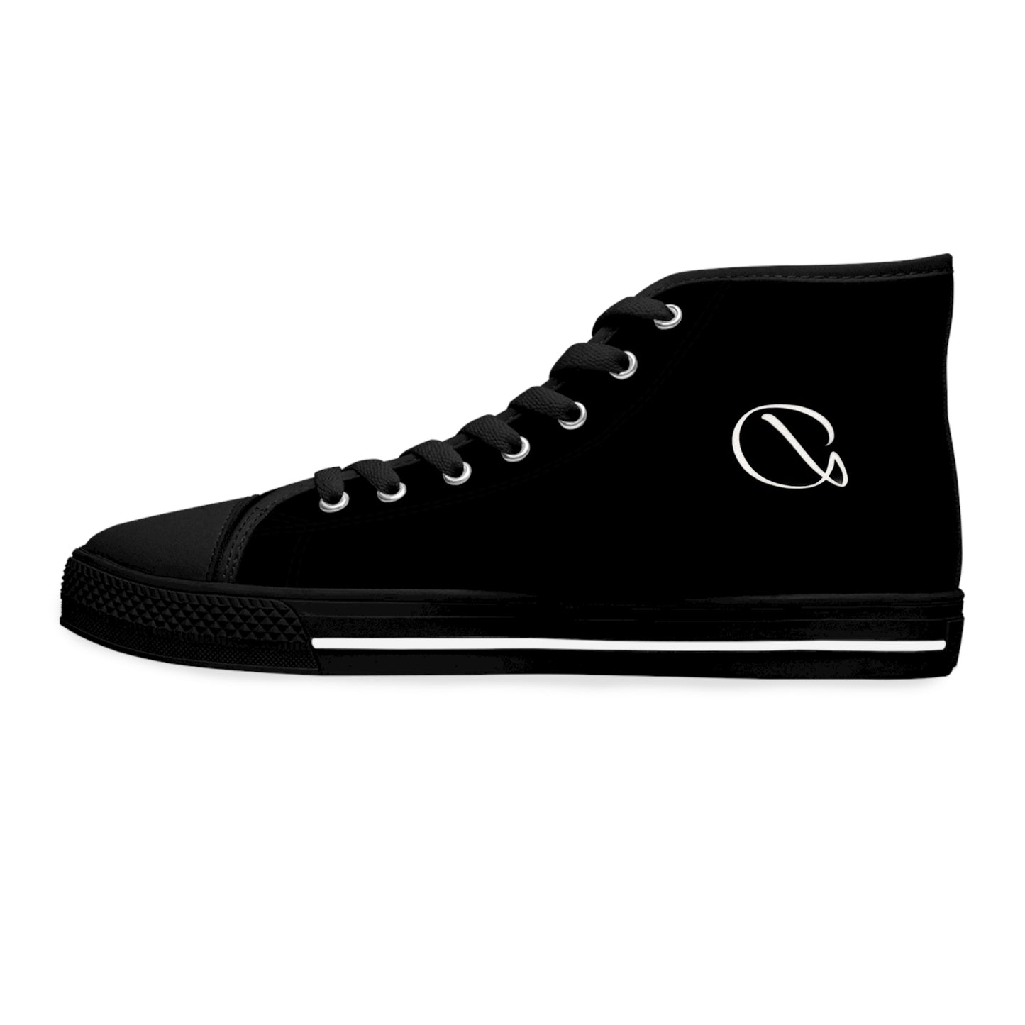 Driprime Streetwear Women's D Curvz TM. High Top Sneakers