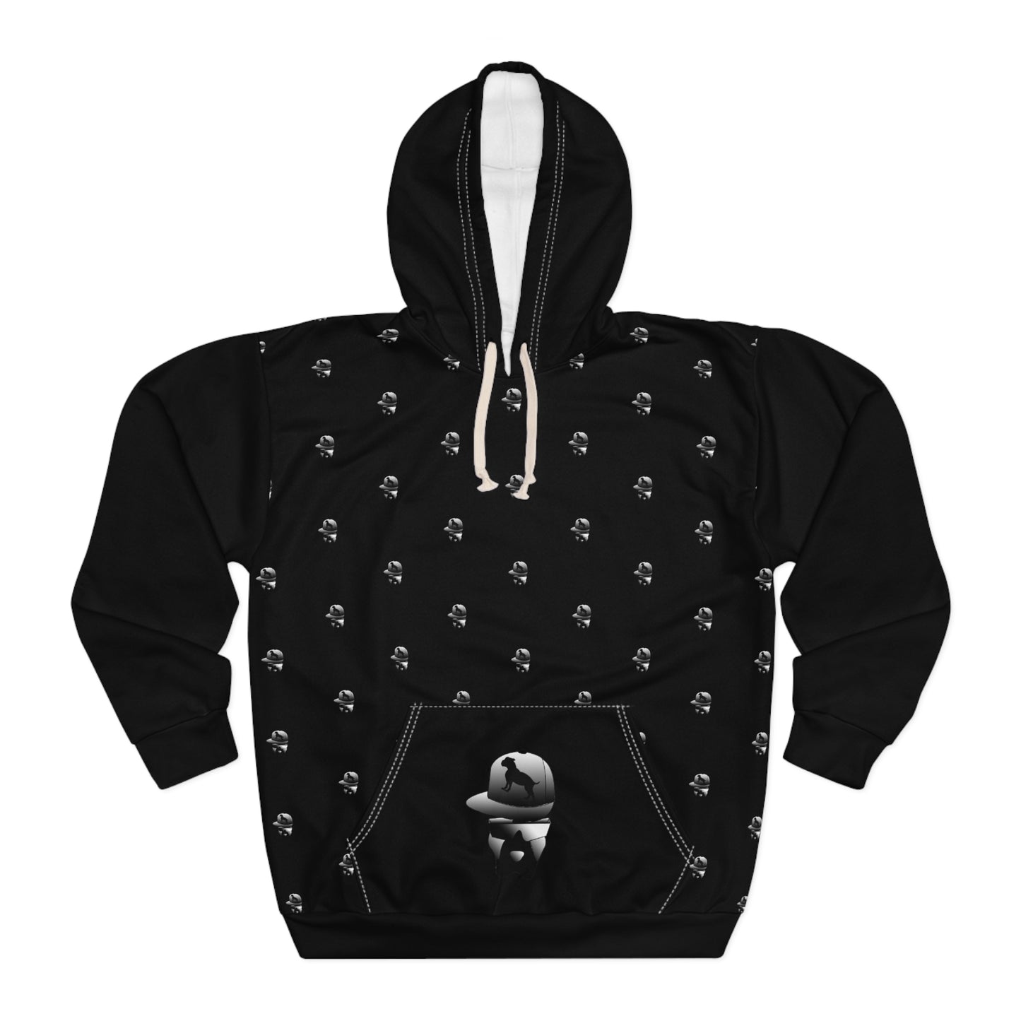 Driprime Streetwear Character TM. Pullover Hoodie (Men's)