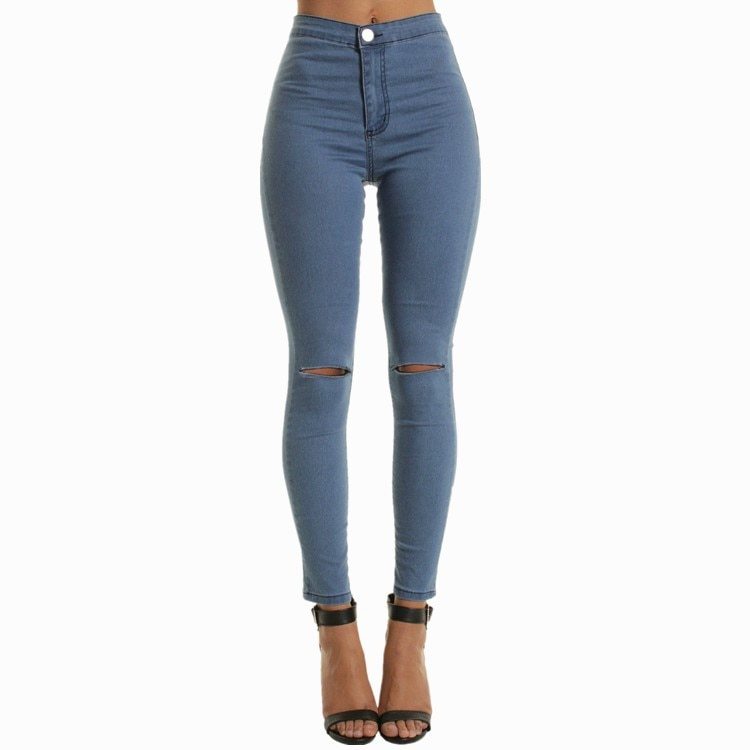 Driprime SnatchWaist TM. Stretch Skinny Jeans (Women's)