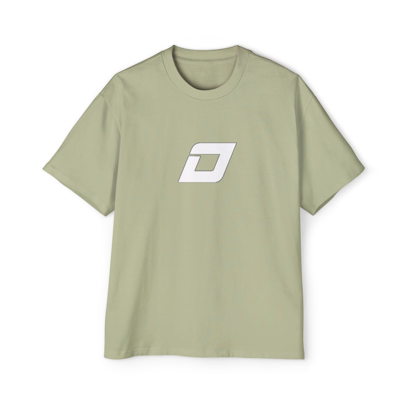 Driprime Streetwear D Slant Logo TM. Oversized T-shirt (Men's)