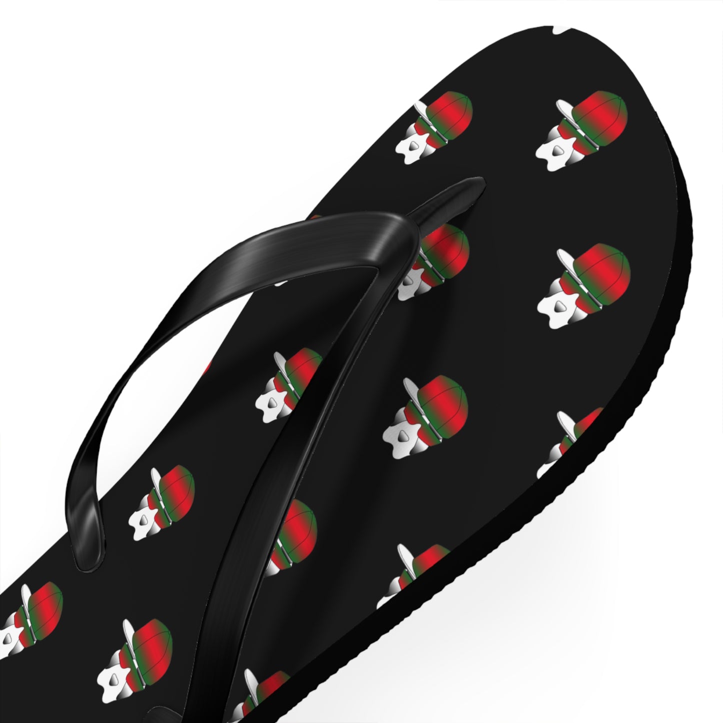 Driprime Streetwear Character Flip Flops (Men's)