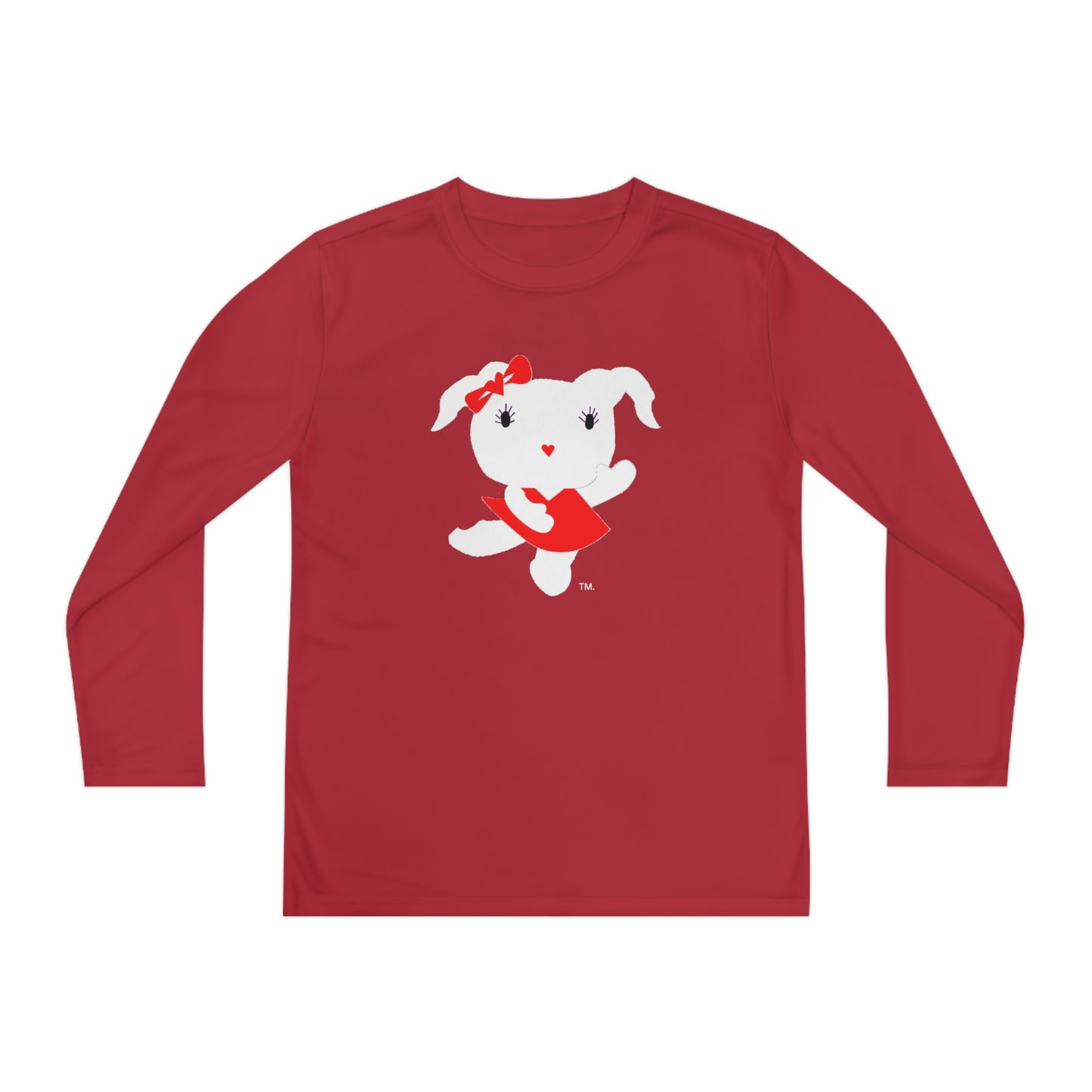 Driprime Cutie Pie TM. Long Sleeve Tee (Girls)