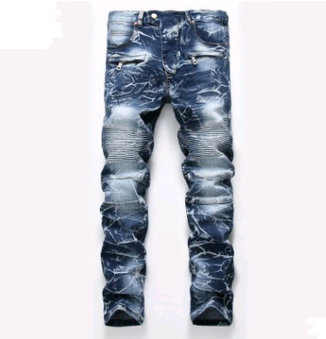 Driprime Streetwear Skinny Straight Jeans (Men's)