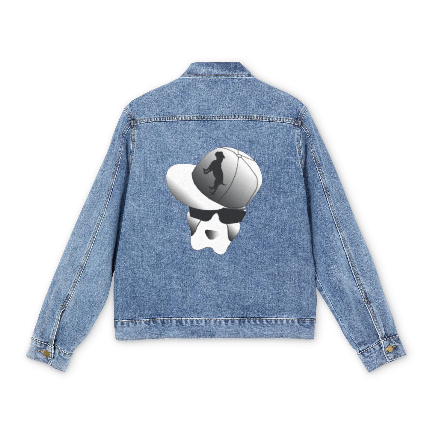 Driprime Streetwear Character TM. Denim Jacket (Men's)