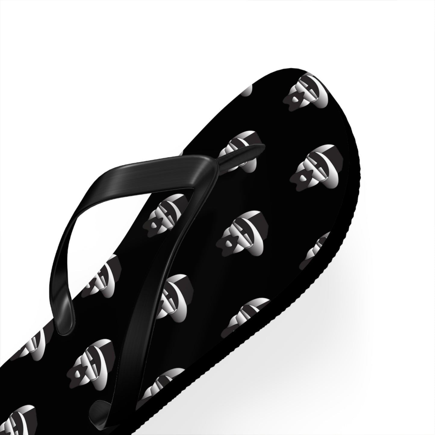 Driprime Streetwear Character Flip Flops (Men's)