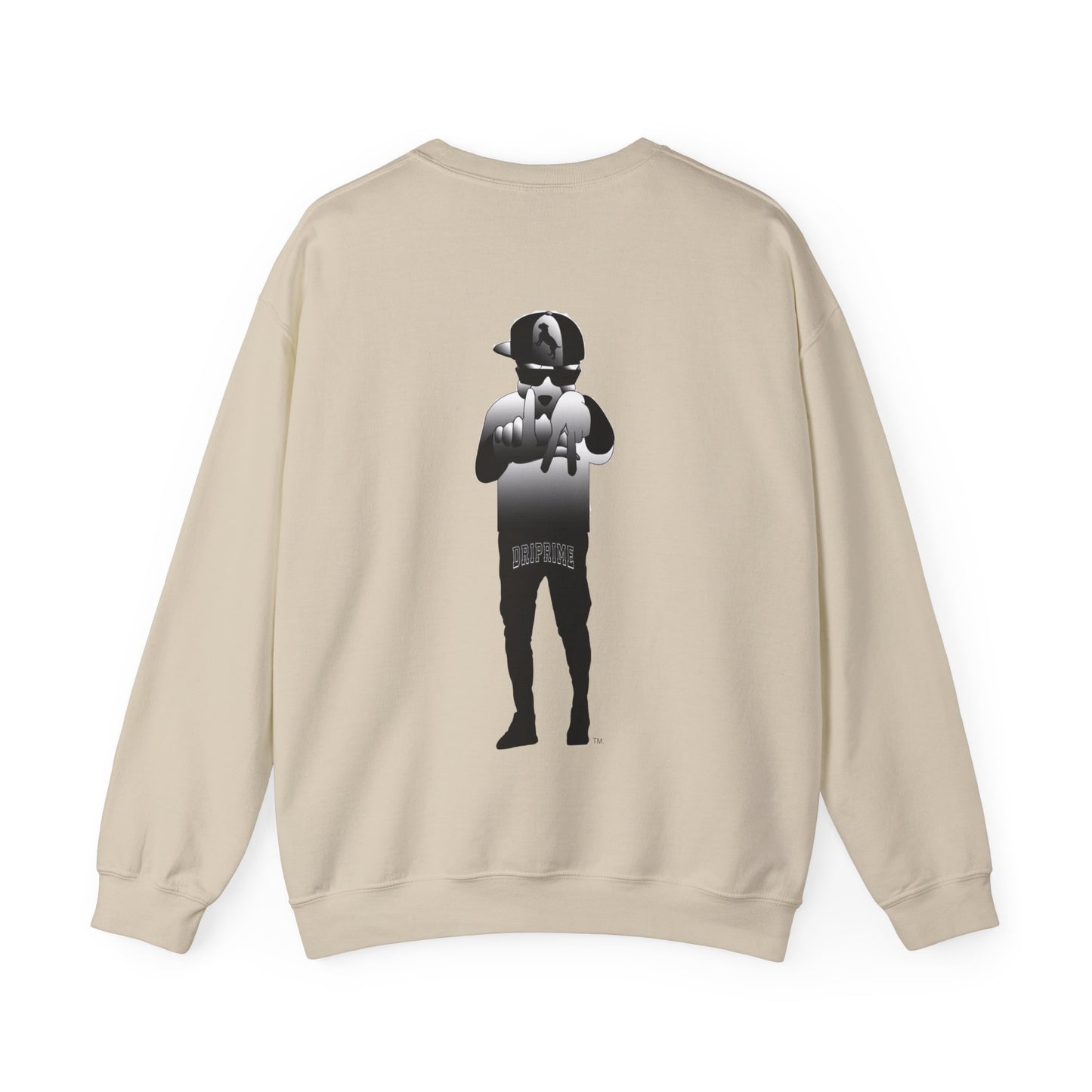 Driprime Streetwear Character Sweatshirt (Men's)