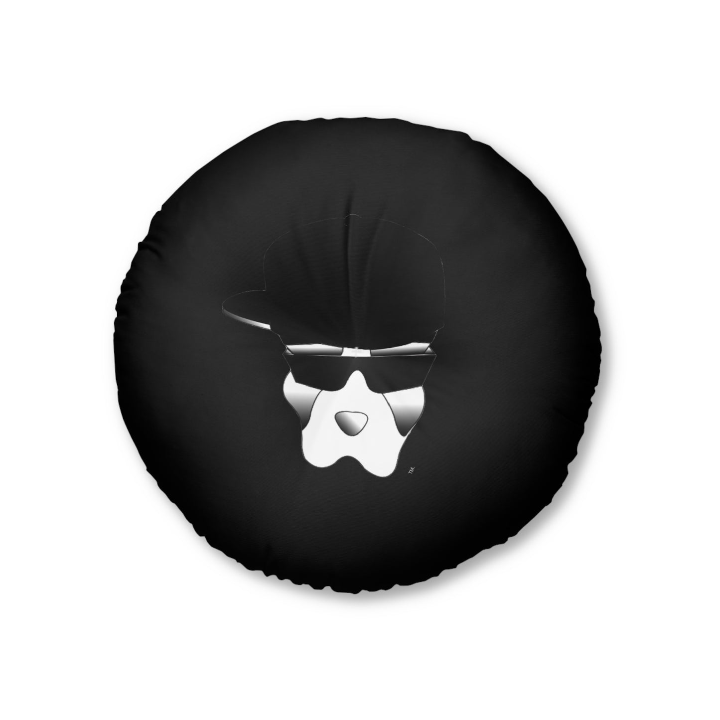 Driprime Streetwear DripDecor TM. Round Tufted Floor Pillow