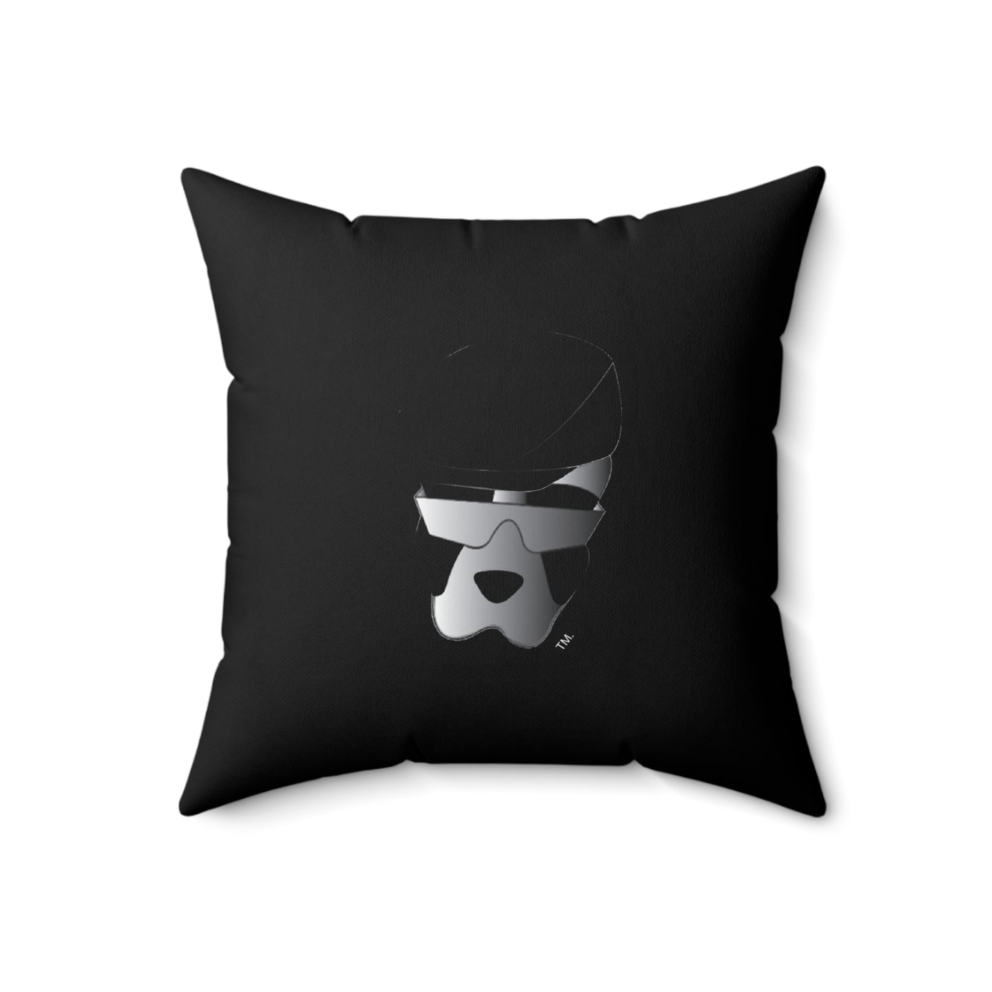 Driprime Streetwear DripDecor TM. Character Polyester Square Pillow