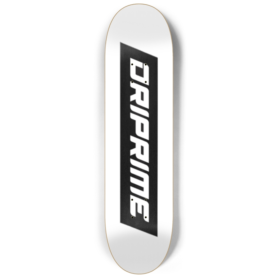 Driprime Streetwear Parallelogram TM. Pro Model Skateboard Deck