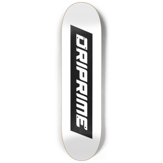 Driprime Streetwear Parallelogram TM. Pro Model Skateboard Deck