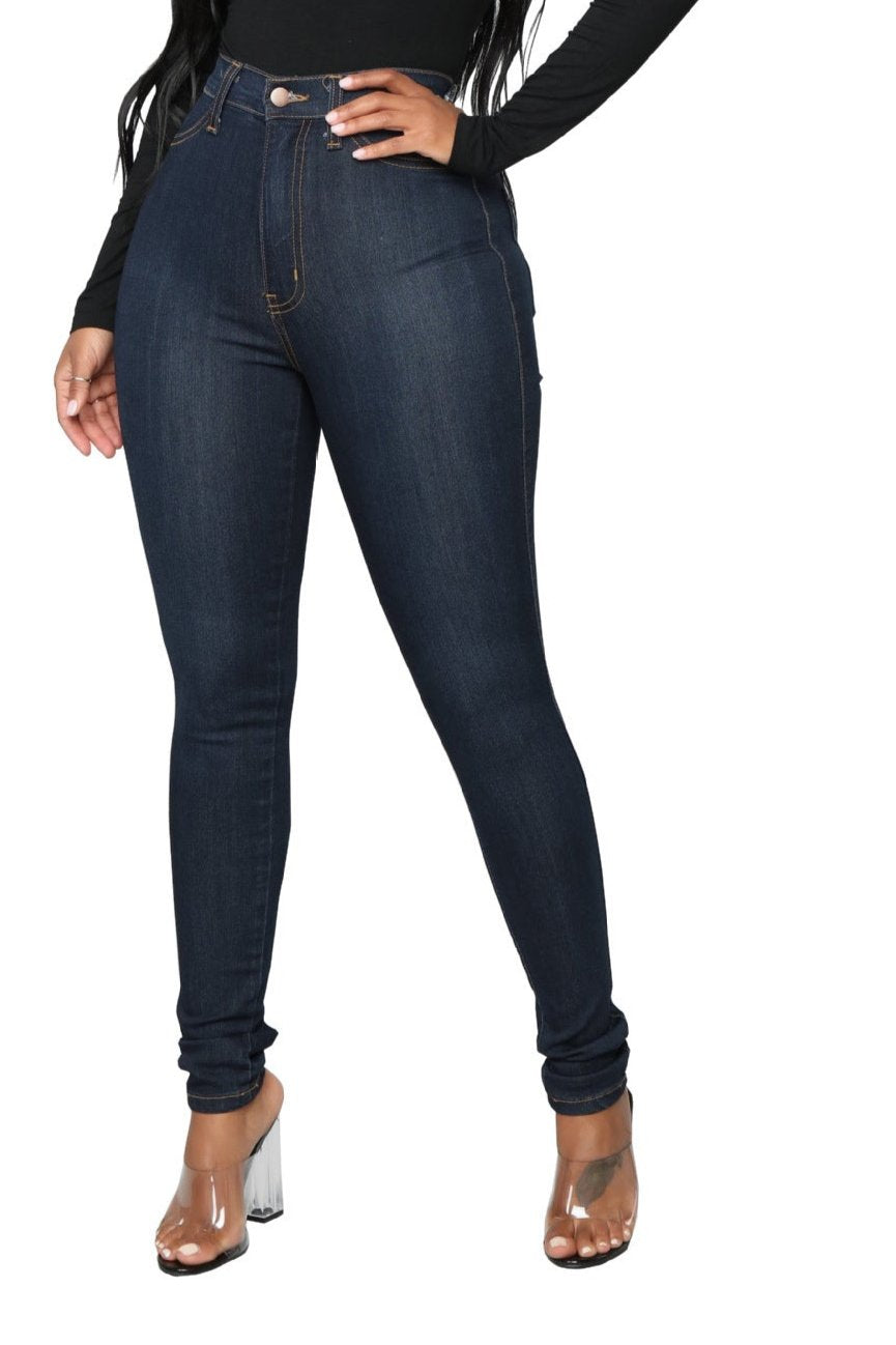 Driprime Bootaylicious TM. High Waisted Skinny Jeans (Women's)