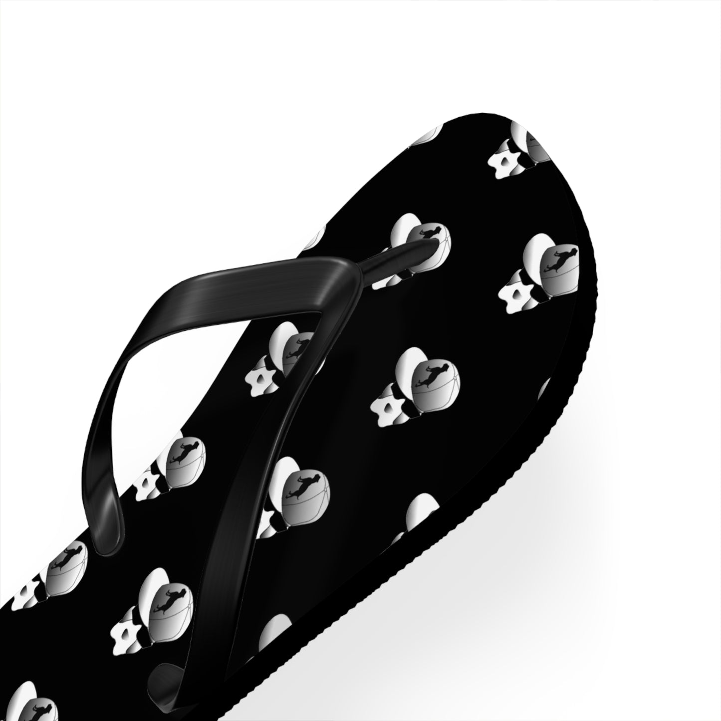 Driprime Streetwear Character Flip Flops (Men's)