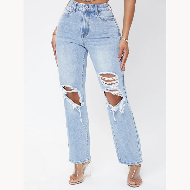 Driprime SnatchWaist TM. High Waisted Skinny Jeans (Women's)