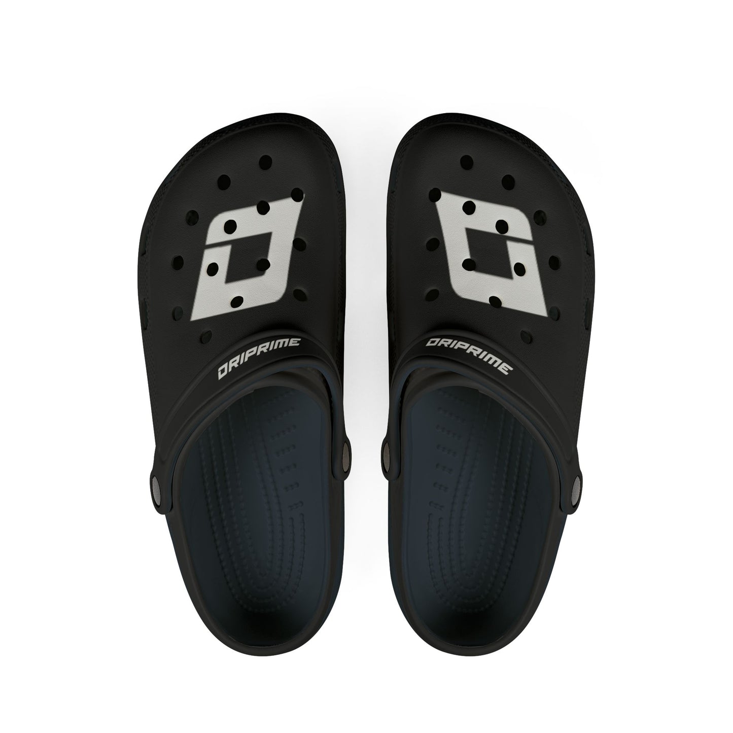 Driprime Streetwear Double D Slant Logo TM. Foam Clogs (Men's)