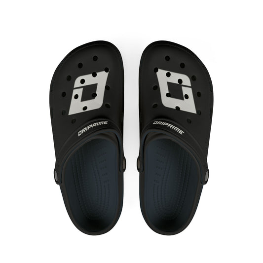 Driprime Streetwear Double D Slant Logo TM. Foam Clogs (Men's)