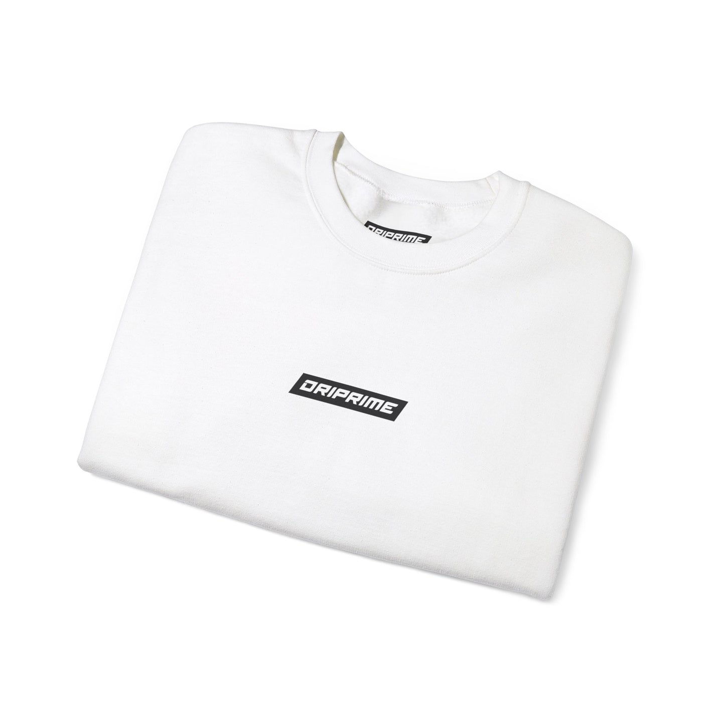 Driprime Streetwear Parallelogram Box Logo TM. Sweatshirt (Men's)