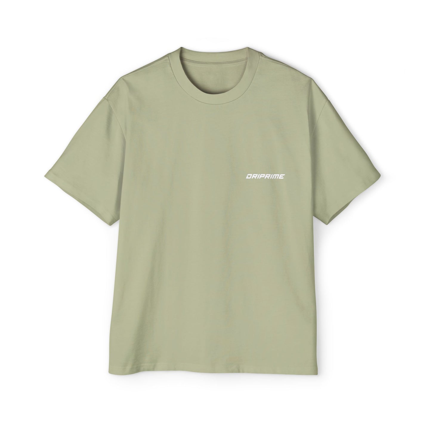 Driprime Streetwear Slant Logo TM. Oversized T-Shirt (Men's)