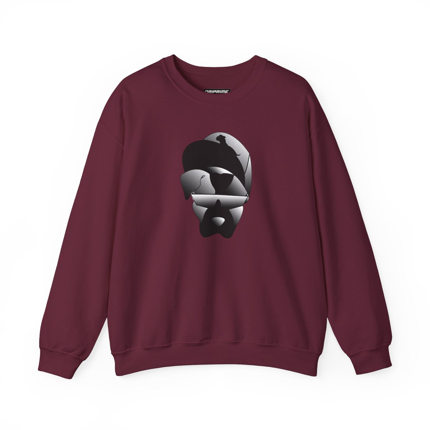 Driprime Streetwear Character Sweatshirt (Men's)