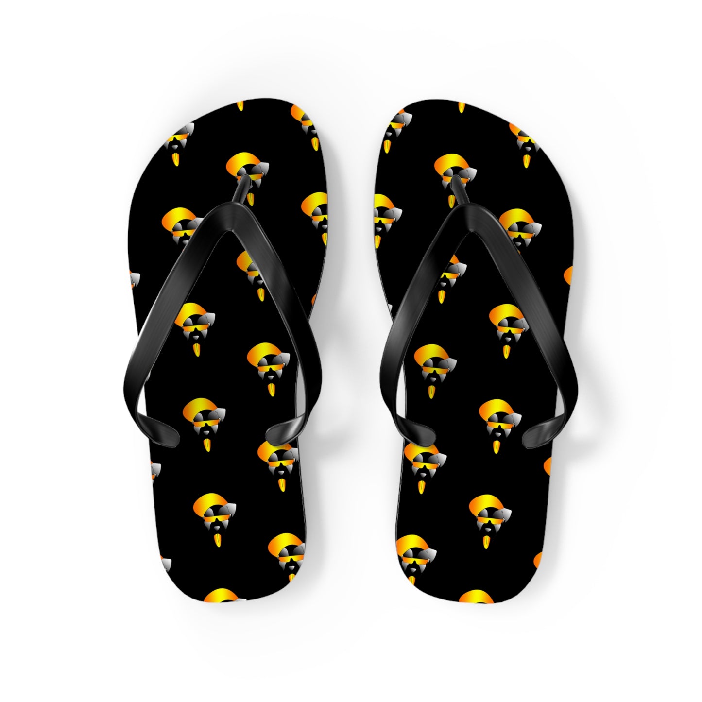 Driprime Streetwear Character Flip Flops (Men's)